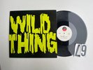 X Wild Thing 80s Record lp original vinyl album