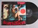 ROMITELLI / DE LUCA Top Sensation / L'altra Faccia del Peccato LP OST RARE  CAM
