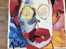 RIDE   GOING BLANK AGAIN   VG   1992 UK 1ST PRESS DBL 12
