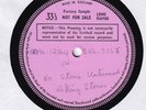 60s 70s THE ROLLING STONES unknown UK 1973  Test Pressing Vinyl LP OMG