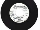 CHARLIE'S JIVE QUINTET 45 RPM JAZZ  on DYNAMIC 