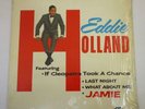 EDDIE HOLLAND SELF TITLED S/T 1962 MONO VINYL LP MOTOWN Rare Northern Soul Funk