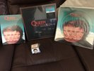 Queen the miracle box set and picture disc and rebix cube bnib
