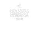 New Order / Joy Division – Ceremony / In A Lonely Place - UK RSD 2011