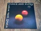 WINGS - VENUS AND MARS LP 1975 INSERT POSTERS STICKER JAPAN CAPITOL EX+