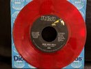 ABBA - The Visitors / Head Over Heels - EL SALVADOR 45 RED VINYL