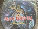 Iron Maiden Piece Of Mind Picture Disc Vinyl LP 1983 EMI SEAX-12306 W/ Sticker