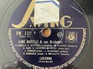 78 RPM Aimé BARELLI & Django REINHARDT -Lucienne-Bébé D'Amour -SWING SW  132