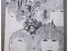 THE BEATLES  REVOLVER LP.   CODES SHOWN ON VINYL: XEX 605-2 and XEX 606-1.