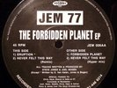Jem 77 ‎– The Forbidden Planet EP - classic 1992 vinyl 12