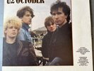 U2 - OCTOBER 1st UK Press A-1U / B-1U 1981 EX VINYL EX COVER F/TESTED NM AUDIO