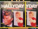 2x 33T  Johnny Hallyday Story 1961 62 Avec Encart Pochette DIFFERENTE