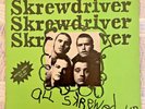 All Skrewed Up 1977 Chiswick CH3 (spine/labels/rear) Punk Oi Skin screwdriver