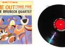 Dave Brubeck Quartet Time Out LP CS 8192 (NM Vinyl) 6 Eye W/ ORIGINAL PLASTIC  S