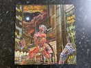 Iron Maiden - Somewhere In Time Vinyl LP EMC3512 1986 Original UK Pressing