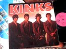 THE KINKS   -         Kinks,         RARE ORIGINAL 1964 UK MONO DEBUT LP / inner