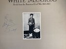 WHITE MANSIONS LP HAND SIGNED AUTOGRAPHED BY WAYLON JENNINGS