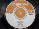 THE SYN FLOWERMAN UK DERAM PRESS WITH SLEEVE VINYL IS IN EX CONDITION