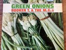 Booker T and the M.G.s Green Onions, 1962 Orig. Stax Mono Press, #701 Vintage LP