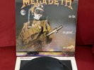 Megadeth So Far So Good So What Vinyl LP Capitol Combat Records 1988 VG Record