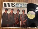 THE KINKS   YOU REALLY GOT ME LP   REPRISE R-6143 MONO tri-labels   Orig. SHRINK