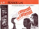 Johnny Hallyday BO l'aventure c'est l'aventure dédicace J.Brel L.Ventura