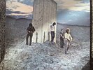 THE WHO WHO'S NEXT RARE 1971 TRACK A1 B2  1ST EVER UK PRESS  VINYL LP uk Press