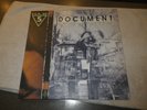 R.E.M. – Document. Vinyl LP Record Album. 1987