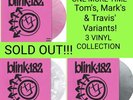 Blink-182 One More Time Vinyl All 3 Member Variant SEALED Sold Out Rare Preorder