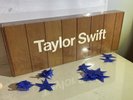 Taylor Swift Vinyl Clock Midnights New in Box Never Opened Never Used