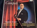 Campoli Saint-Saens Paganini Blueback FFSS CS 6084 LP