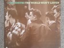 The Smiths - The World Wont Listen VINYL  (RARE MISPRESS  Collectable)