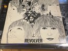 The Beatles ‎– Revolver  mono - First issue with XEX 606-1 matrix