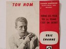 EUROVISION BELGIUM 1962 EP ERIC CHANNE COMPOSER VERSION 'TON NOM' + 3 VERY RARE