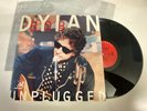 Bob Dylan Unplugged w/ inners Rock Record 2 lp original vinyl album RARE