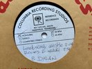 Bob Dylan 8” Acetate Metal 4-Tracks