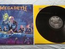 MEGADETH RUST IN PEACE FIRST UK PRESS 1990 IN NR MINT CONDITION