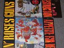 Guns n Roses Appetite for Destruction LP Banned Sleeve & Lyric Inner ONLY