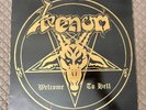 Venom Welcome To Hell LP Vinyl 1981 1st Press Original NEAT-1002