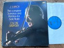 ALHB 306 Bach Sonatas & Partitas for Solo Violin Oscar Shumsky 3 LP box