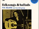 Tia Blake & Her Folk Group - Folksongs & Ballad (Vinyl LP - 1971 - EU - Reissue)