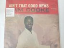 Sam Cooke Ain't That Good News Vinyl Lp 1964 ORIG Ultrasonic Clean G+/G+
