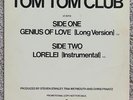 Tom Tom Club – Genius Of Love (Long Version) 1981 Orig 12'' Promo
