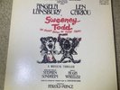 VINTAGE Sweeney Todd: The Demon Barber Of Fleet Street 2LP RCA Red Seal W/ Book