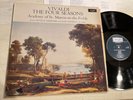 Alan Loveday Violin Vivaldi The Four Seasons Marriner LP Argo Stereo Holland EX