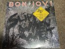 BON JOVI SLIPPERY WHEN WET VINYL LP NEAR MINT MERCURY LABEL 830 264 -1