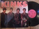 KINKS - THE KINKS Pye LP NPL 18096 mono