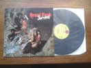 GRAND FUNK (RAILROAD) SURVIVAL LP 1971 UK CAPITOL 1ST 1/1 AMAZING TEXT'D SLEEVE