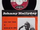 Johnny Hallyday Bien trop timide 45 Tours vinyle Vogue HV 2006 Hollande Pays-Bas