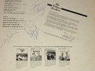 The Osborne Brothers Bluegrass Favorite Hymns Band Autographed Vintage LP Decca
